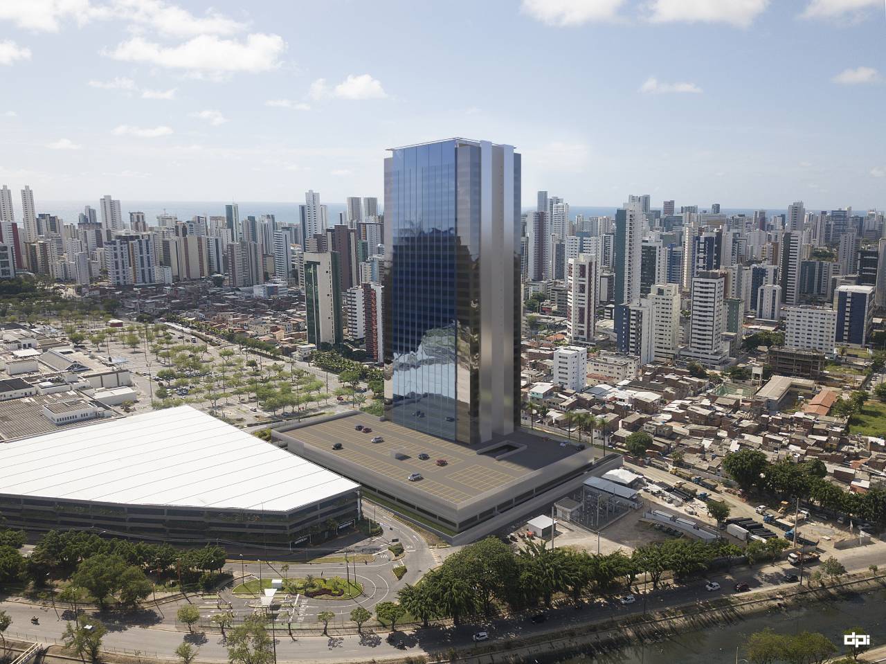 Alugo Sala Comercial 88,00m² no Empresarial GRAN TOWER - 1