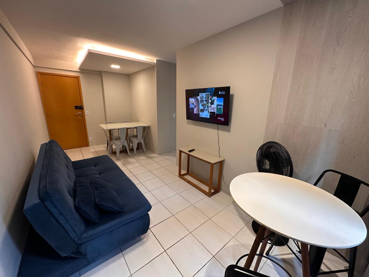 Vendo Apartamento 02 Quartos, 48m², Mobiliado em Casa Amarela-Recife-PE - 1