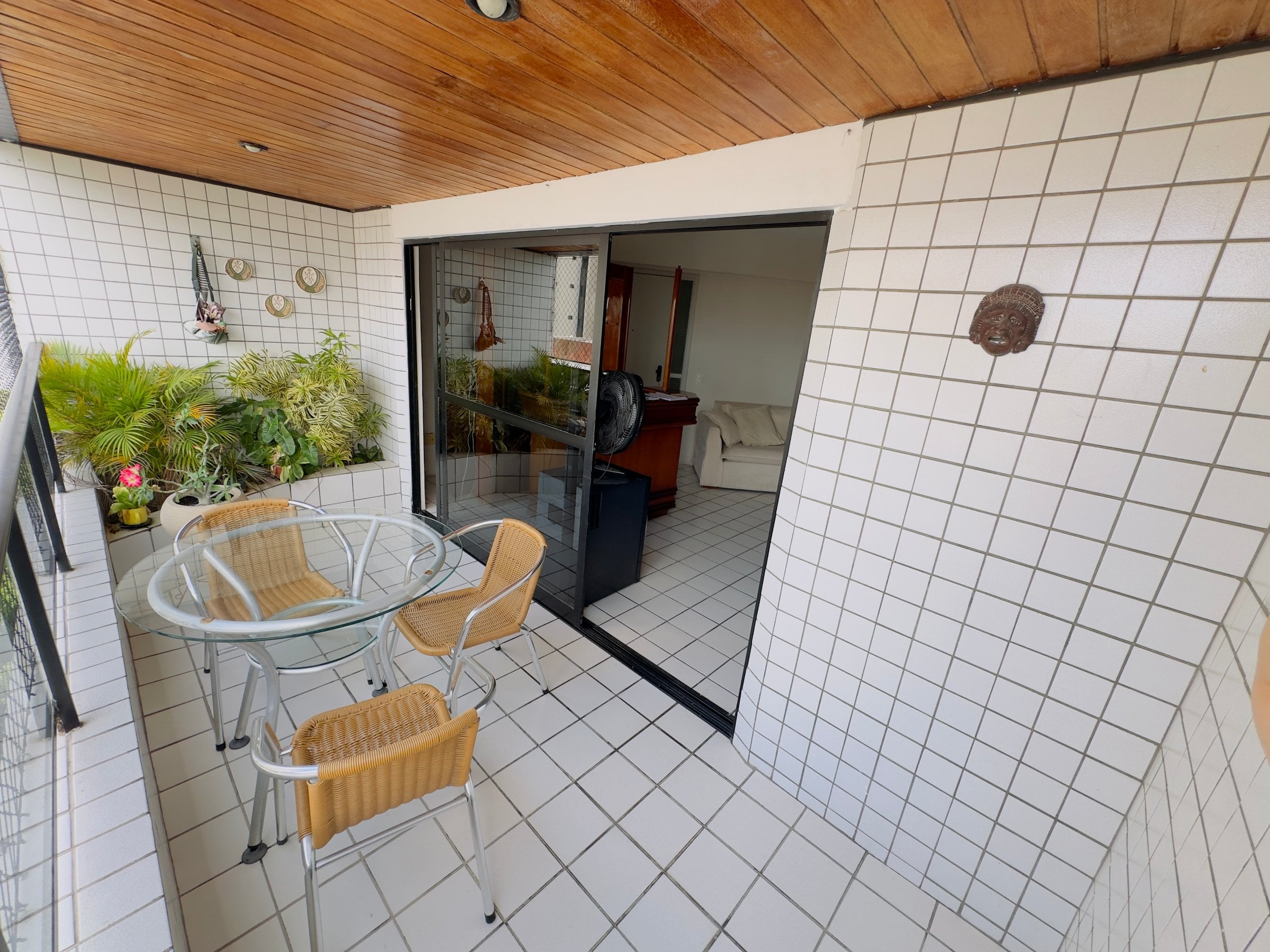 Vendo Apartamento 03 Quartos, 125m², Tamarineira-Recife-PE - 1