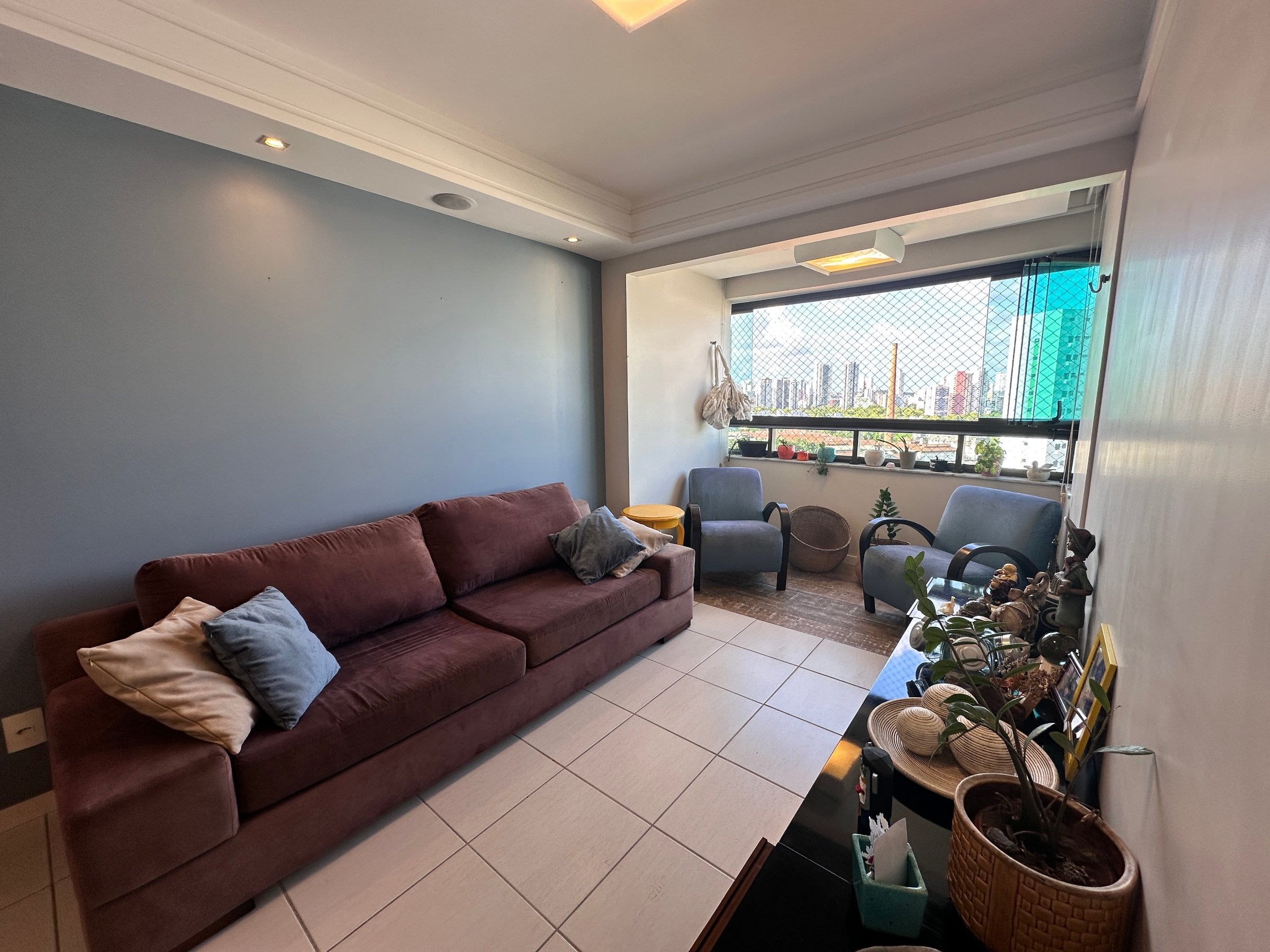 Vendo Apartamento 03 Quartos, 92m², Na Torre-Recife-PE. - 1
